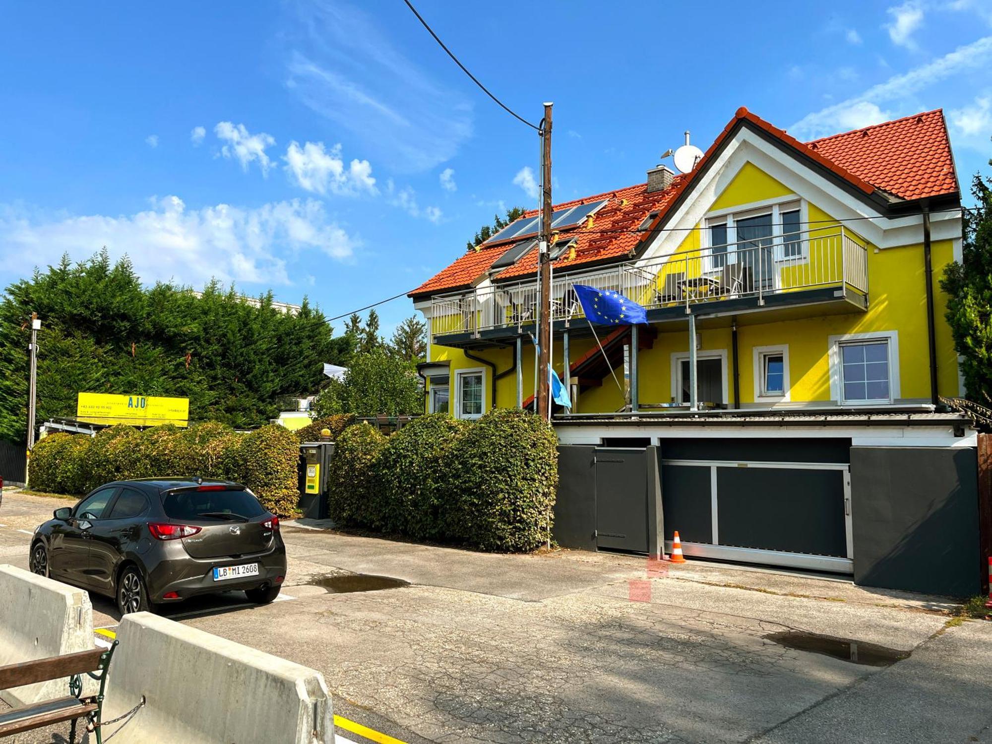 Ajo Vienna Terrace - Contactless Check-In Apartman Kültér fotó
